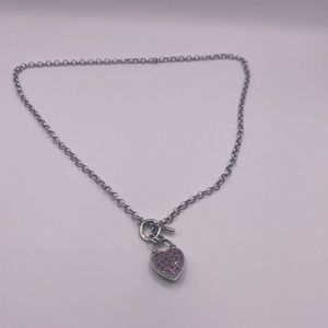 Heart Dual Sided Necklace